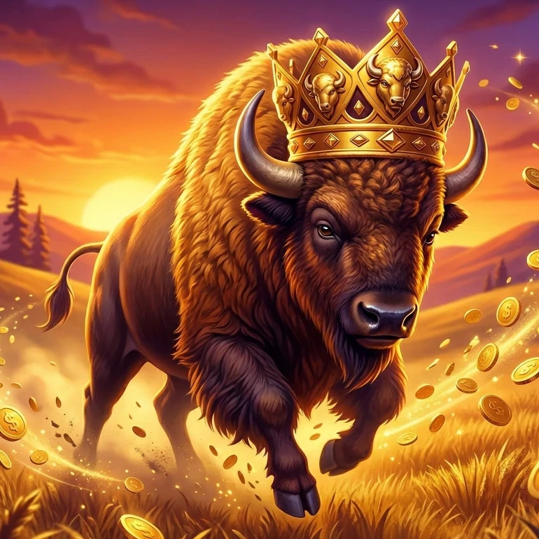 Buffalo King Megaways bij Wizebets