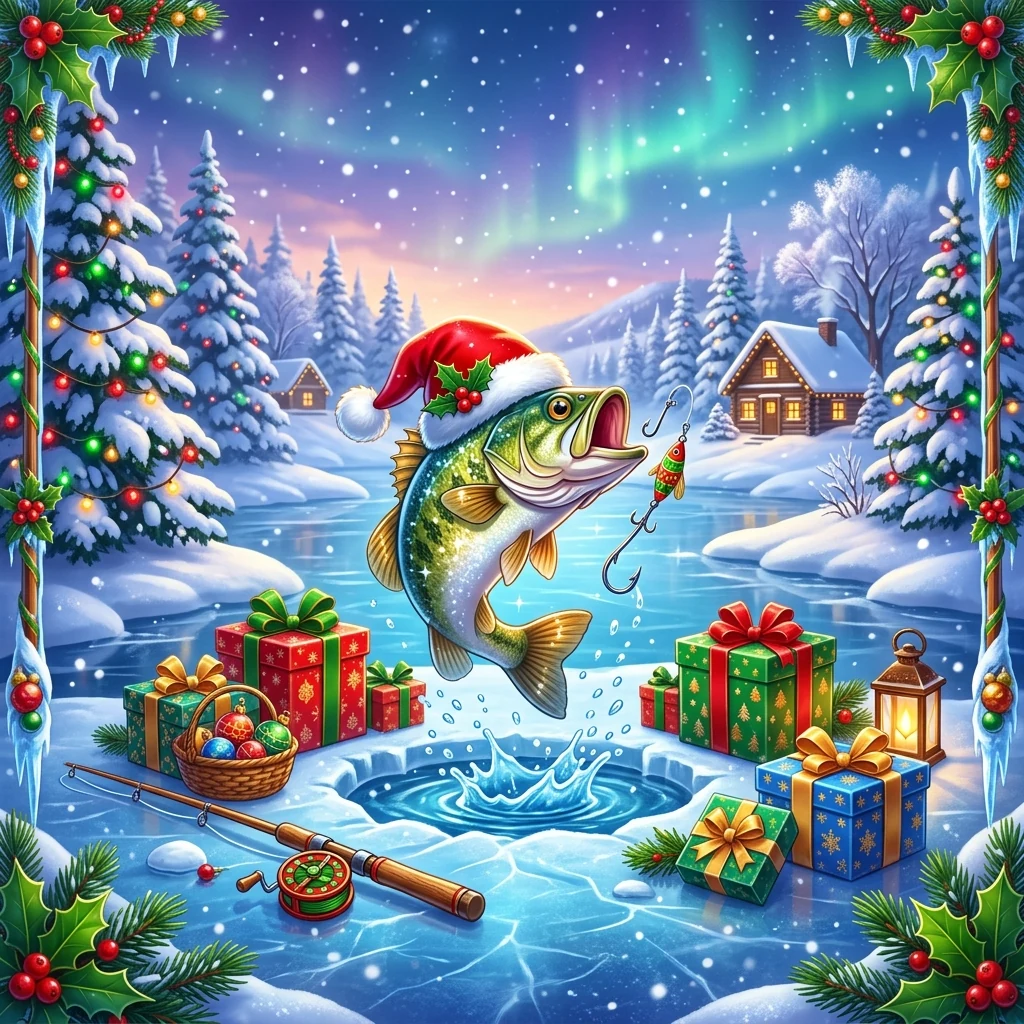Christmas Big Bass Bonanza bij Wizebets
