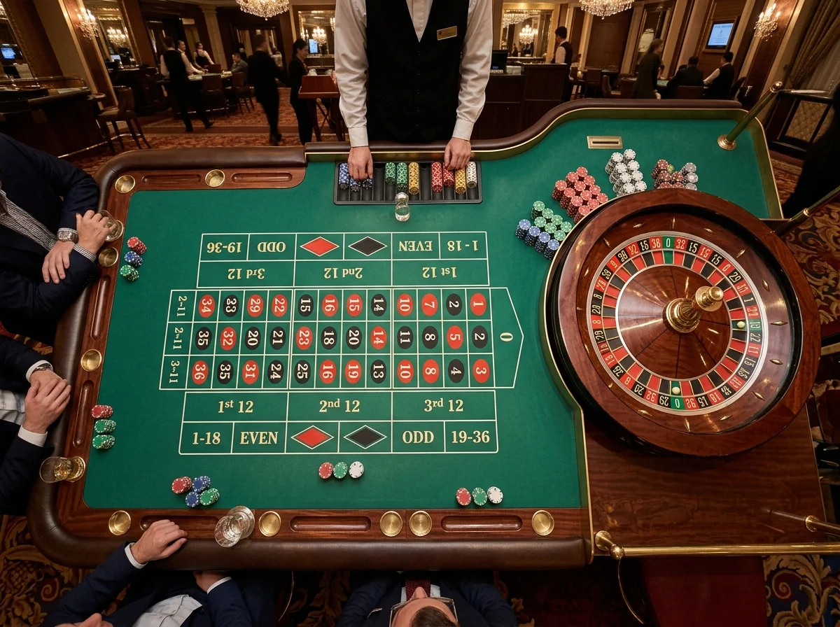 Roulette European bij Wizebets